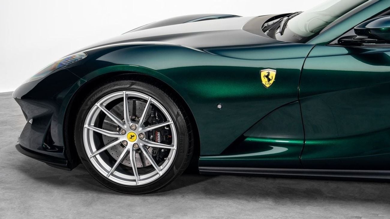 Ferrari 812 - 2024 - Euro Specs