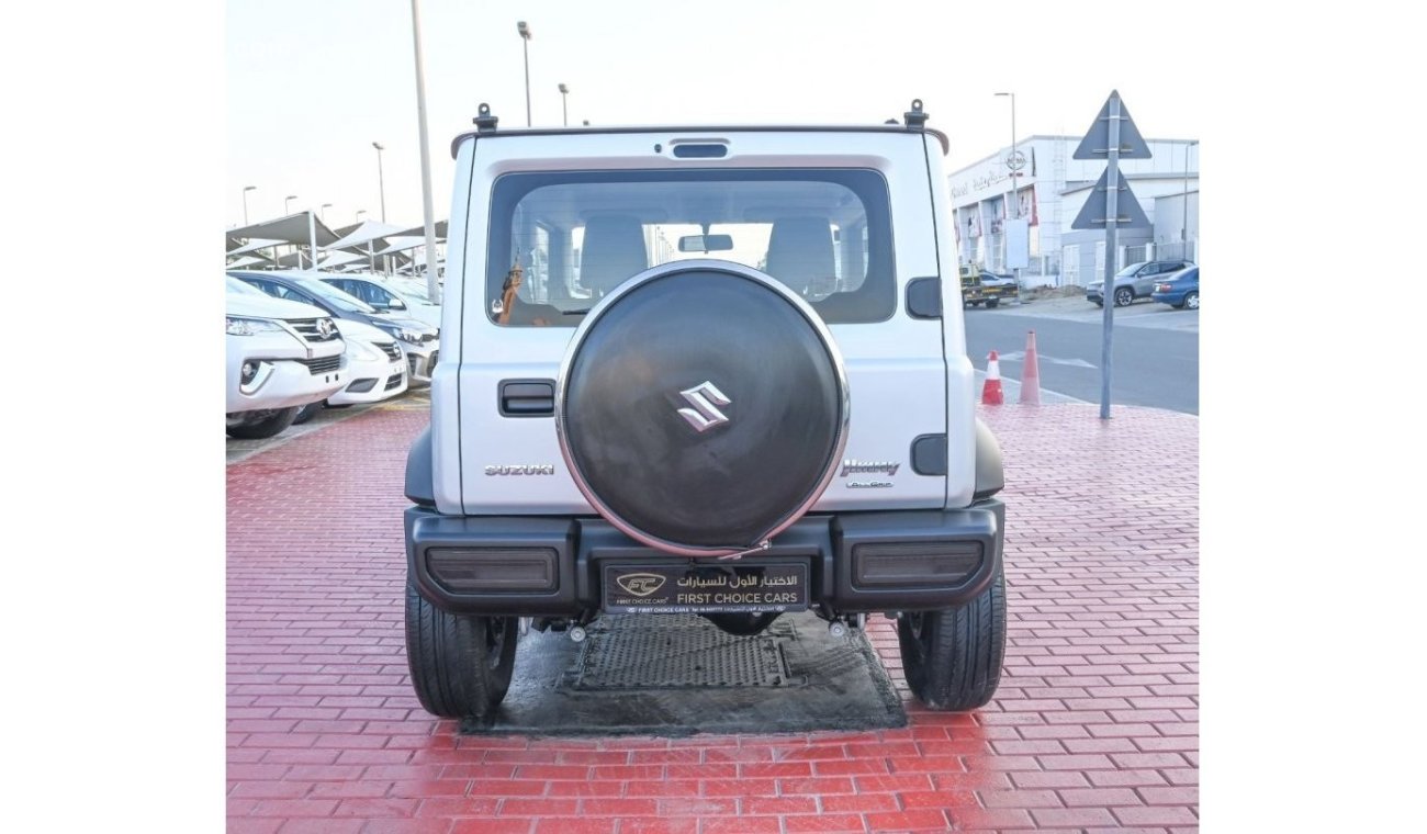 Suzuki Jimny 2021 | SUZUKI JIMNY ALL GRIP | 4WD GL 1.5 AT GCC | WARRANTY: 7 YEARS | AGENCY FULL-SERVICE HISTORY |