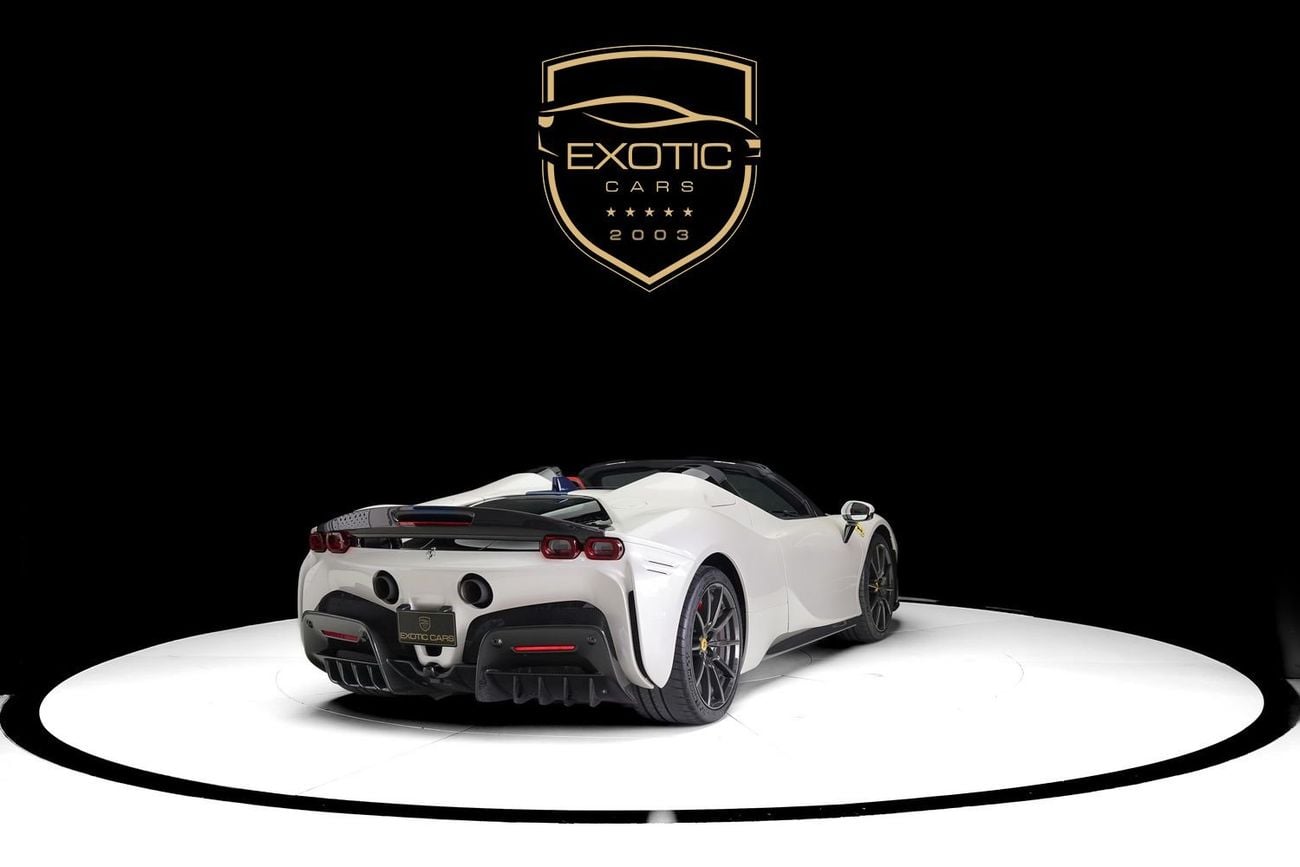 Ferrari SF90 Spider ASSETTO FIORANO