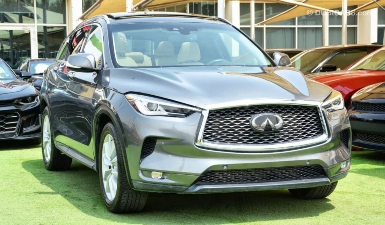 Infiniti QX50 Luxe Essential Proassist Infiniti QX 50 V4 2.0L 2019/FullOption/PanaromicSunroof/Excellent Condition