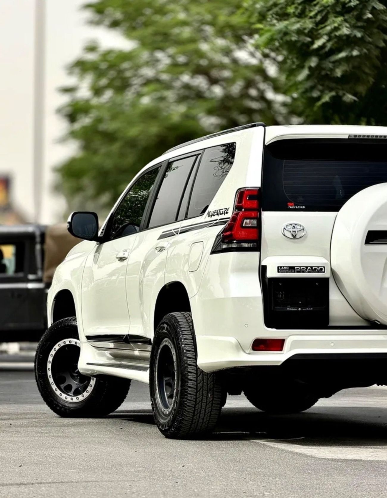 Toyota Prado 2021 Model Adventure VXR V6 Full Option GCC Specifications very clean title