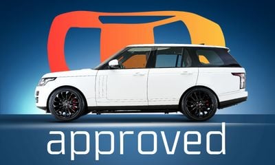 Land Rover Range Rover Vogue SE 5.0L Supercharged | AED 6,571 PM | Up to 3 Years Unlimited Warranty | GCC