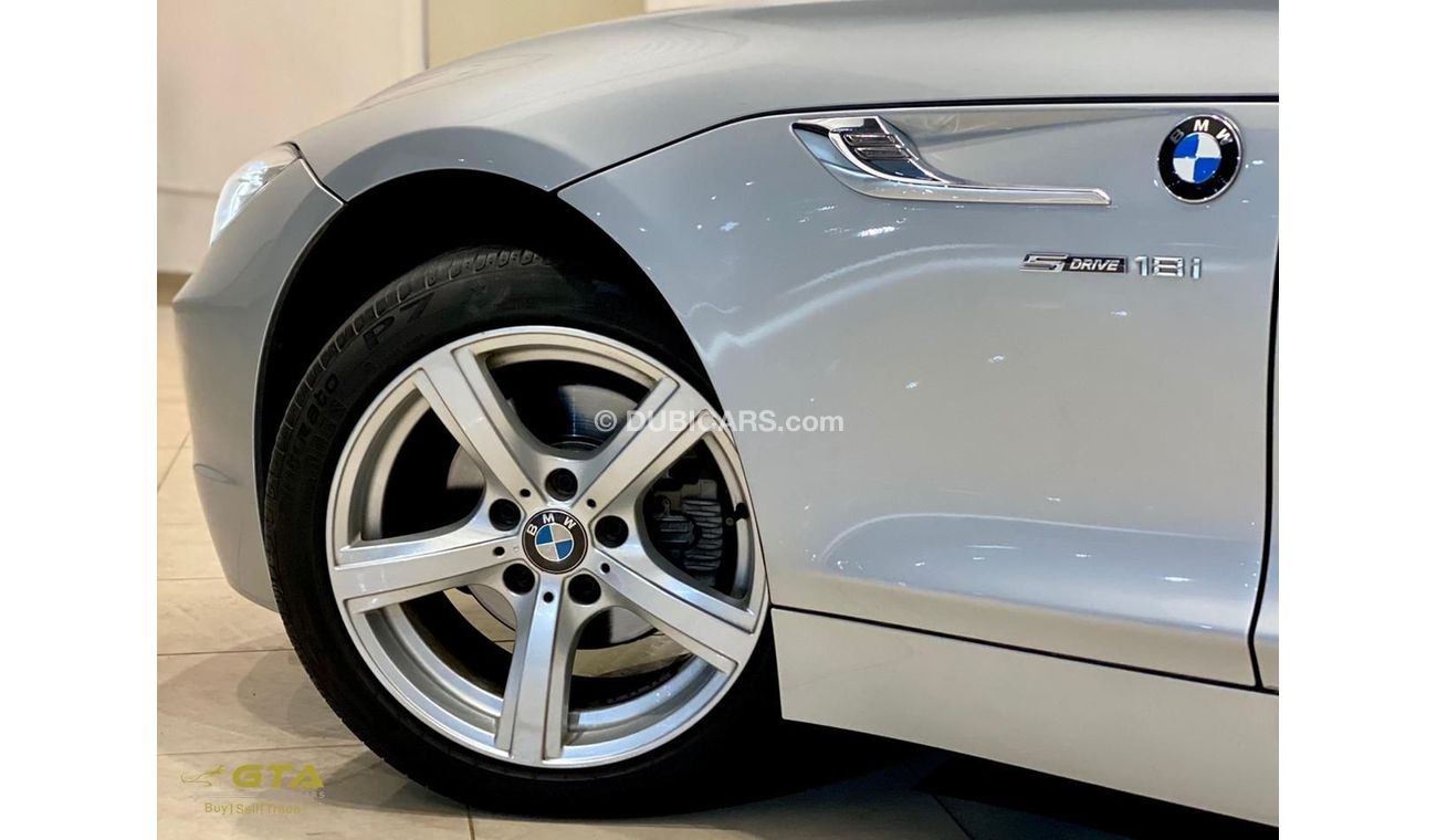 BMW Z4 2014 BMW Z4 sDrive18i, Full BMW Service History, Warranty, GCC