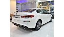 كيا أوبتيما ORIGINAL PAINT ( صبغ وكاله ) KIA Optima 2019 Model!! in White Color! GCC Specs