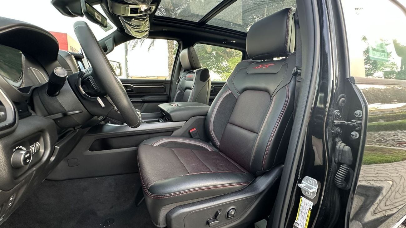 RAM 1500 Rebel X 2025 GCC 3.0TT 4X4 3 Years Official Dealer Warranty Zero KM.