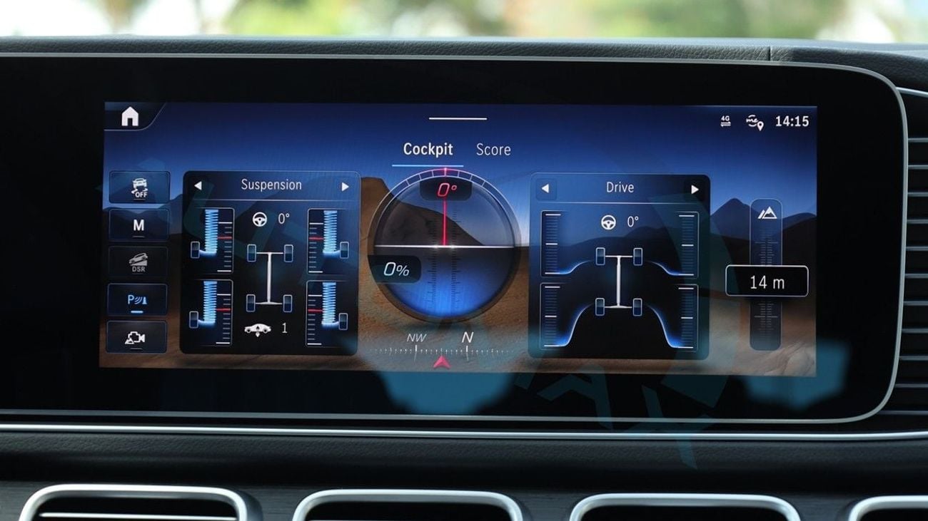 مرسيدس بنز GLS 450 (For Export , НА ЭКСПОРТ) 2026 GLS 450 AMG 4MATIC EQ Boost AWD GCC Без пробега