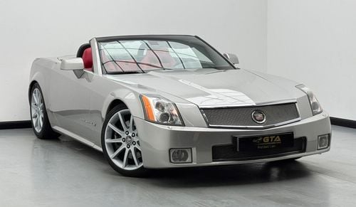 كاديلاك XLR 2008 Cadillac XLR V, Cadillac Service History, Excellent Condition, GCC