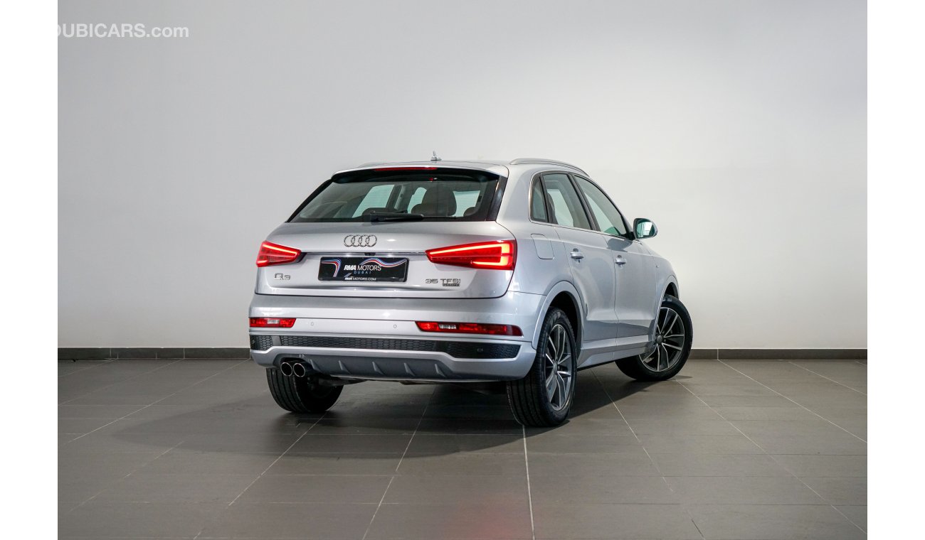 Audi Q3 2017 Audi Q3 35TFSi S-Line / Full Audi Service History & 5 Year Audi Service Contract