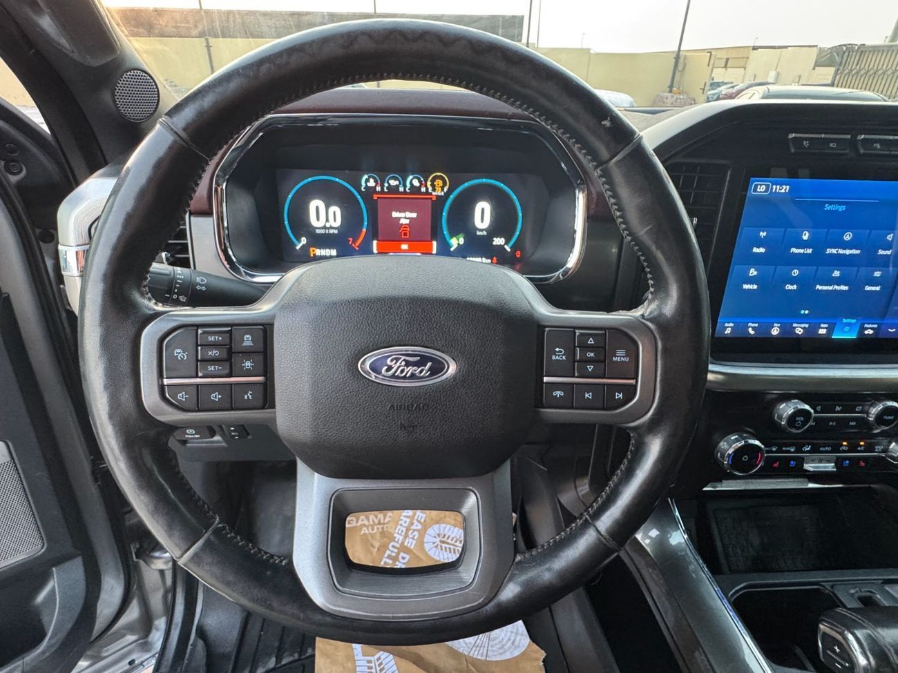 فورد F 150 3.5L PowerBoost Hybrid V6 Super Crew Lariat