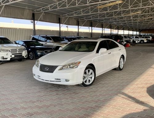 لكزس ES 350 السياره بحاله جيده جدا