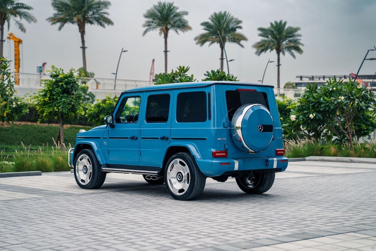 Mercedes Benz G63 AMG STANDARD