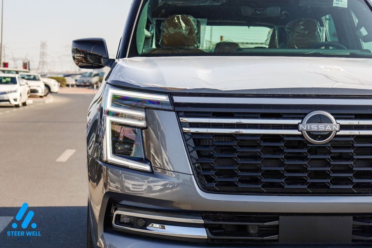 Nissan Patrol LE Platinum 2026 GCC 3.5 Twin Turbo | AWD | 9AT | 8 Seater SUV | Best Price