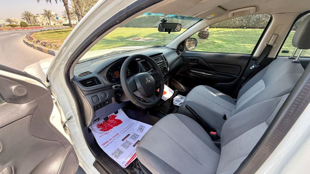 Mitsubishi L200 GL 2.4L (128 HP) Double Cab Utility