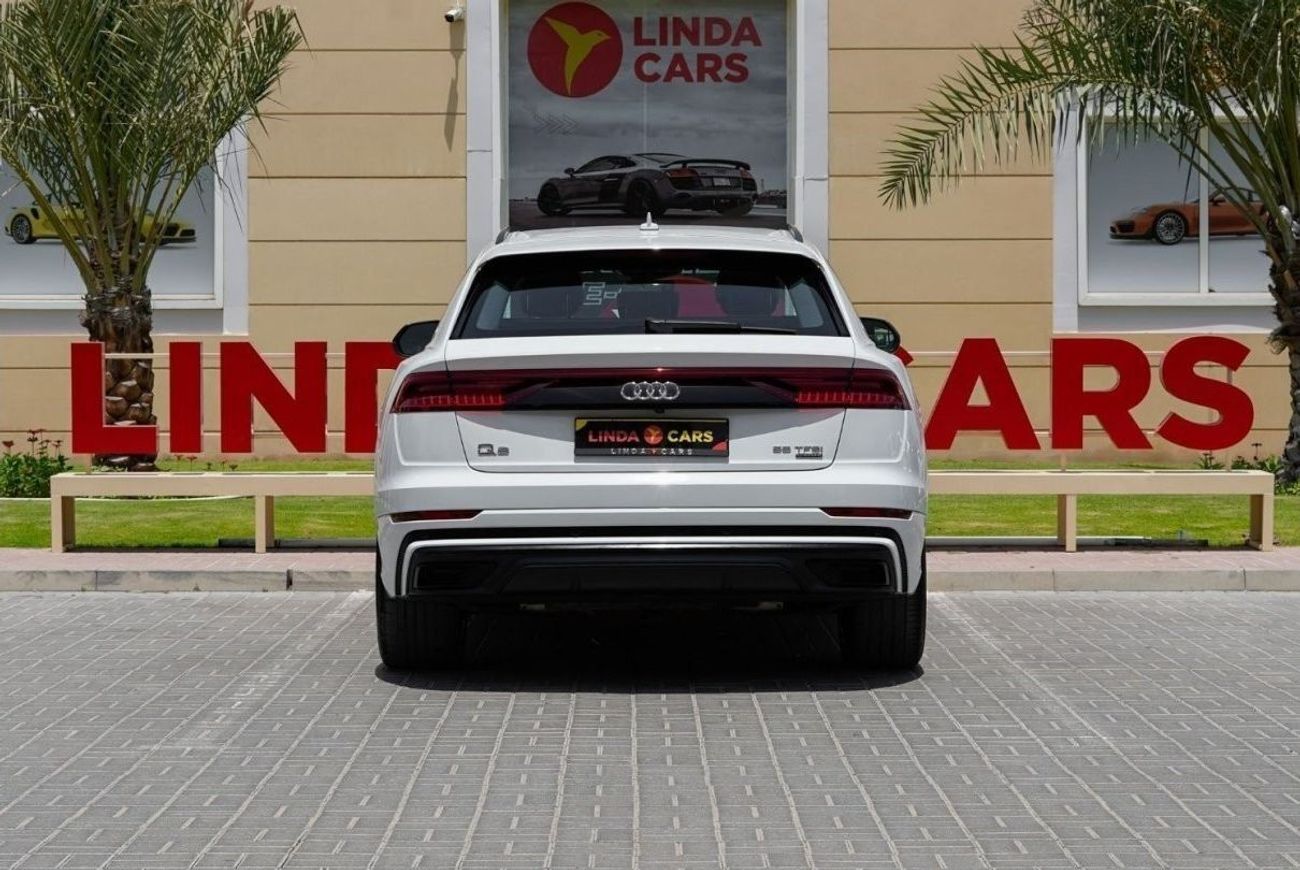 أودي Q8 55 TFSI quattro S-لاين