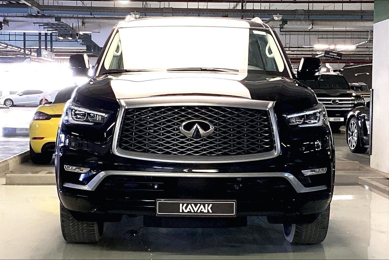 Infiniti QX80 Luxe Sensory ProActive (8 Seater) | National Day Celebration | Guaranteed Warranty | 0 Down Payment
