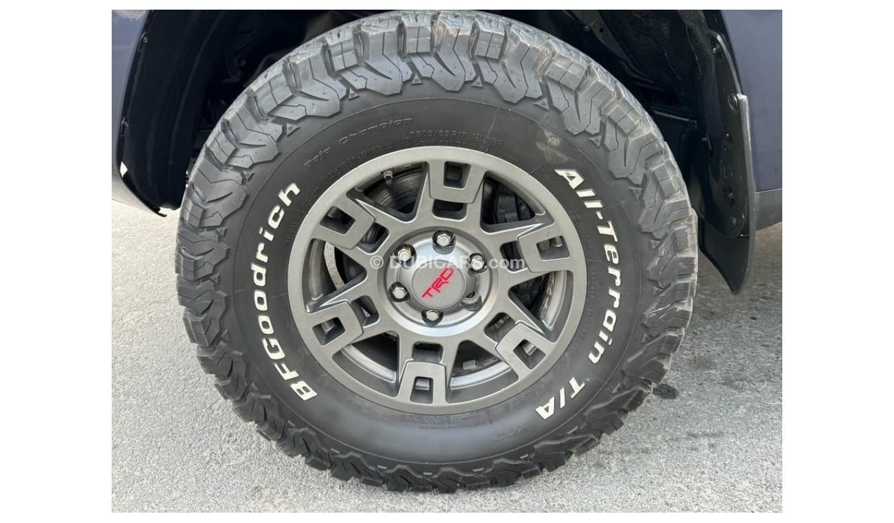 Toyota 4Runner 2020 BLUE TRD OFF ROAD SUNROOF PUSH START 4x4 CANADA SPEC