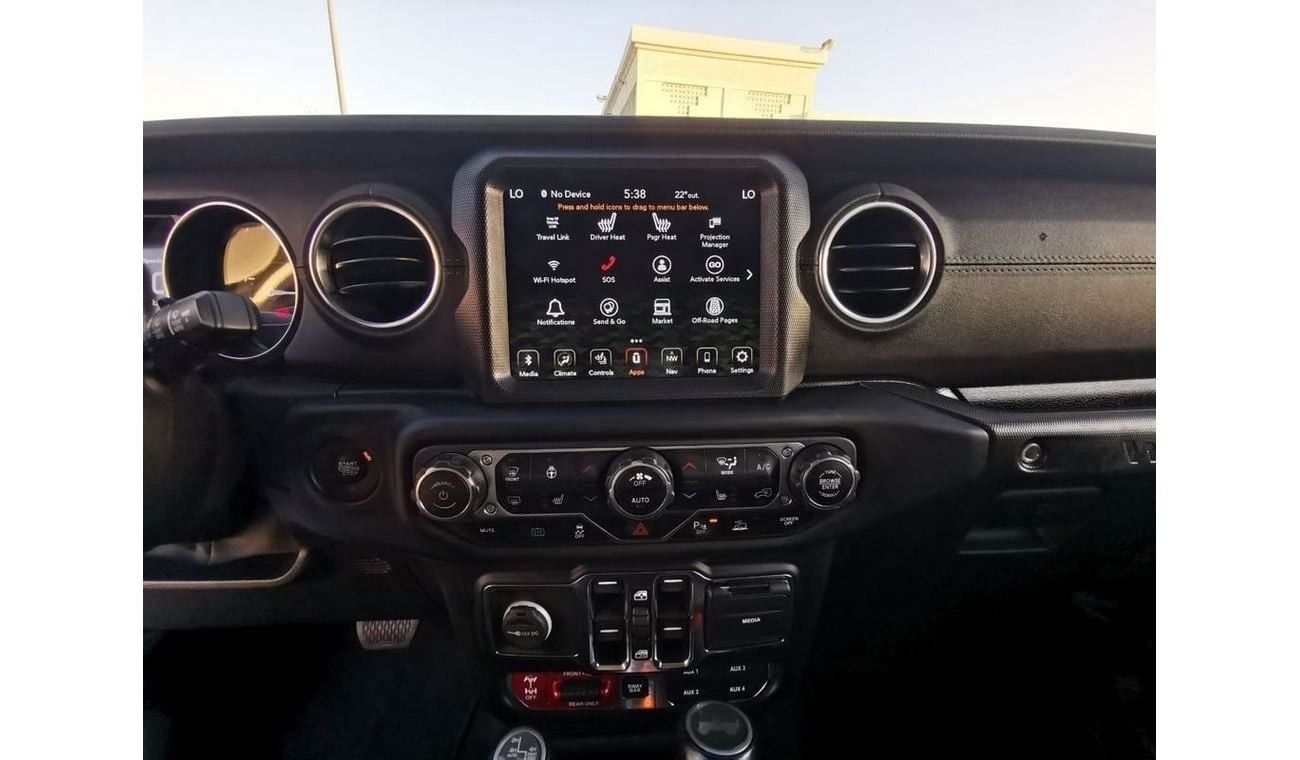 Jeep Wrangler Jeep Wrangler Rubicon Hybrid - 2021 - Grey