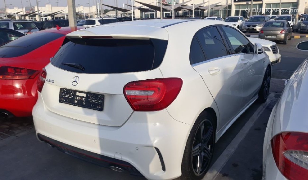 Mercedes-Benz A 250 2014  Model Gulf specs low mileage clean car