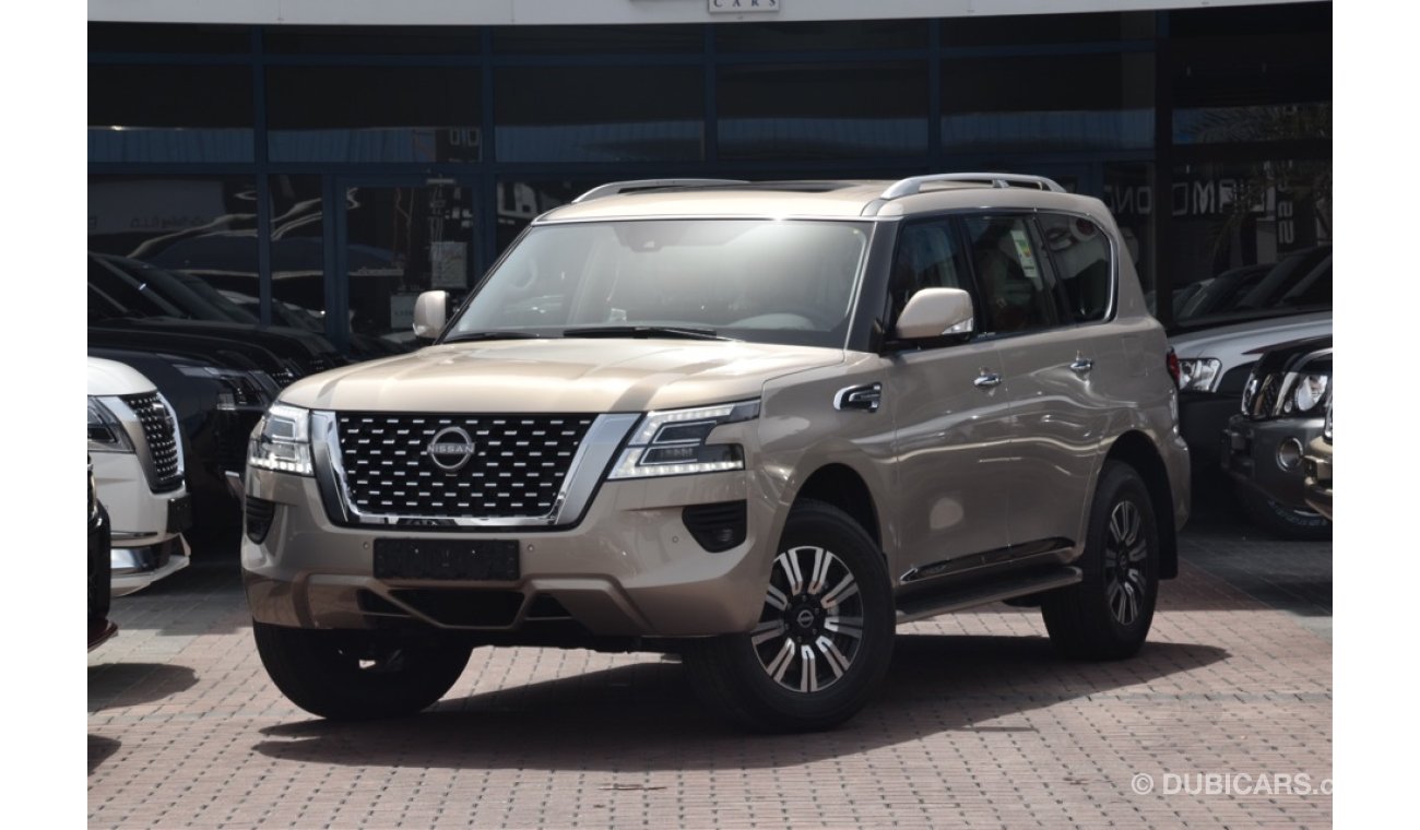 Nissan Patrol Nissan Patrol V6 Titanuim Gcc Export Only