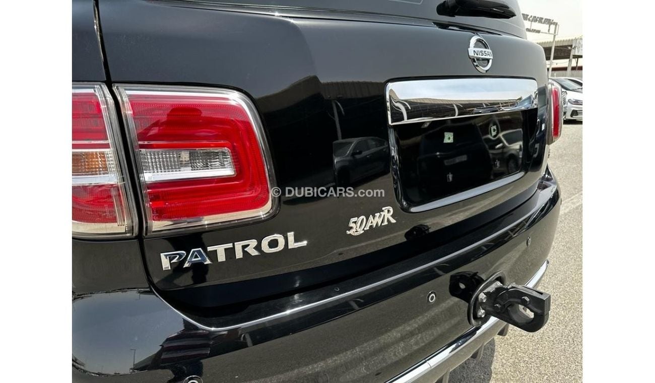 Nissan Patrol SE Platinum