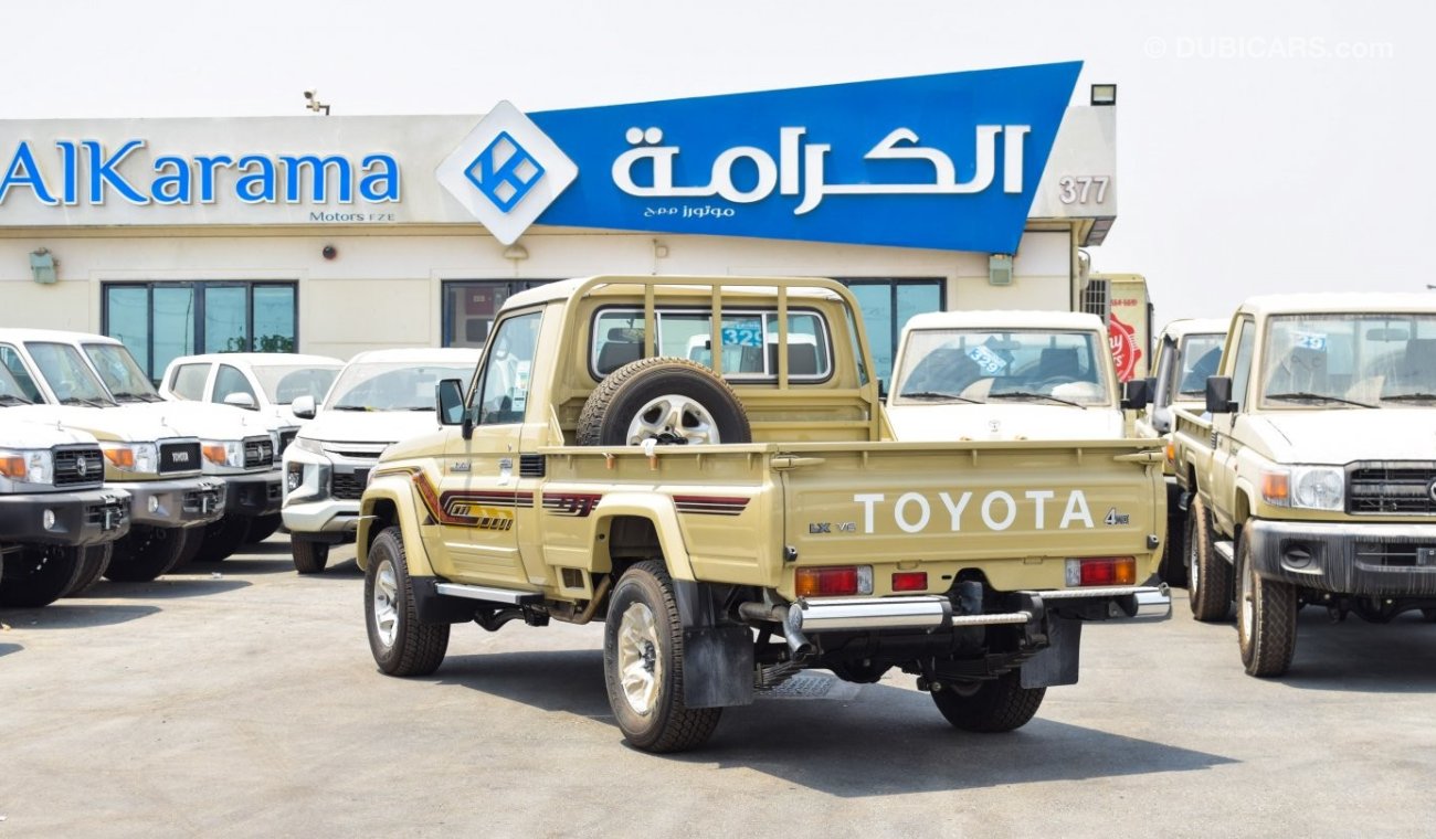 Toyota Land Cruiser Pick Up LX V6,4.0ltr,Petrol,with Alloy Wheels ,Winch,Difflock,Wooden interior,power window,