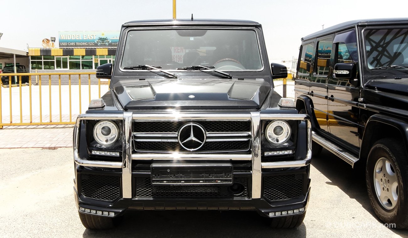 Mercedes-Benz G 500 With G63 AMG Body Kit