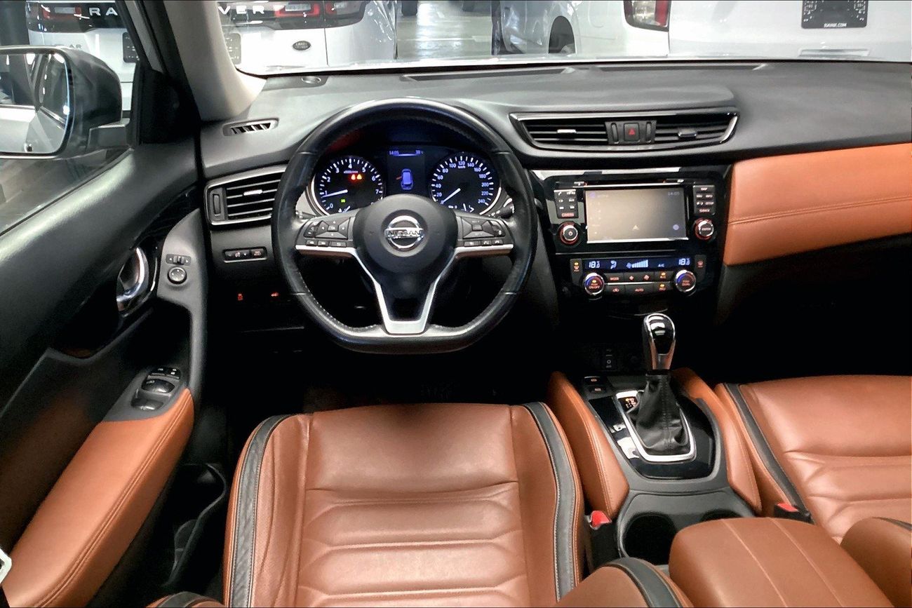 نيسان إكس تريل SL | شامل الضمان | 0 ﺪﻔﻋﺓ ﺃﻮﻟﻯ