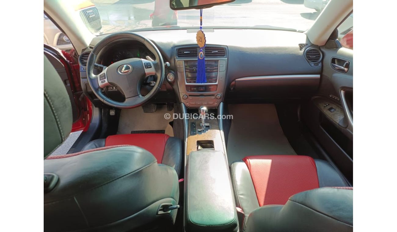 Lexus IS250 Lexus is250 2012 American