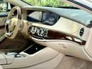 Mercedes Benz S500 LWB TOP Std 4.7L MERCEDES BENZ S500 | GCC SPECS | KMS:210,000 | YEAR: 2014