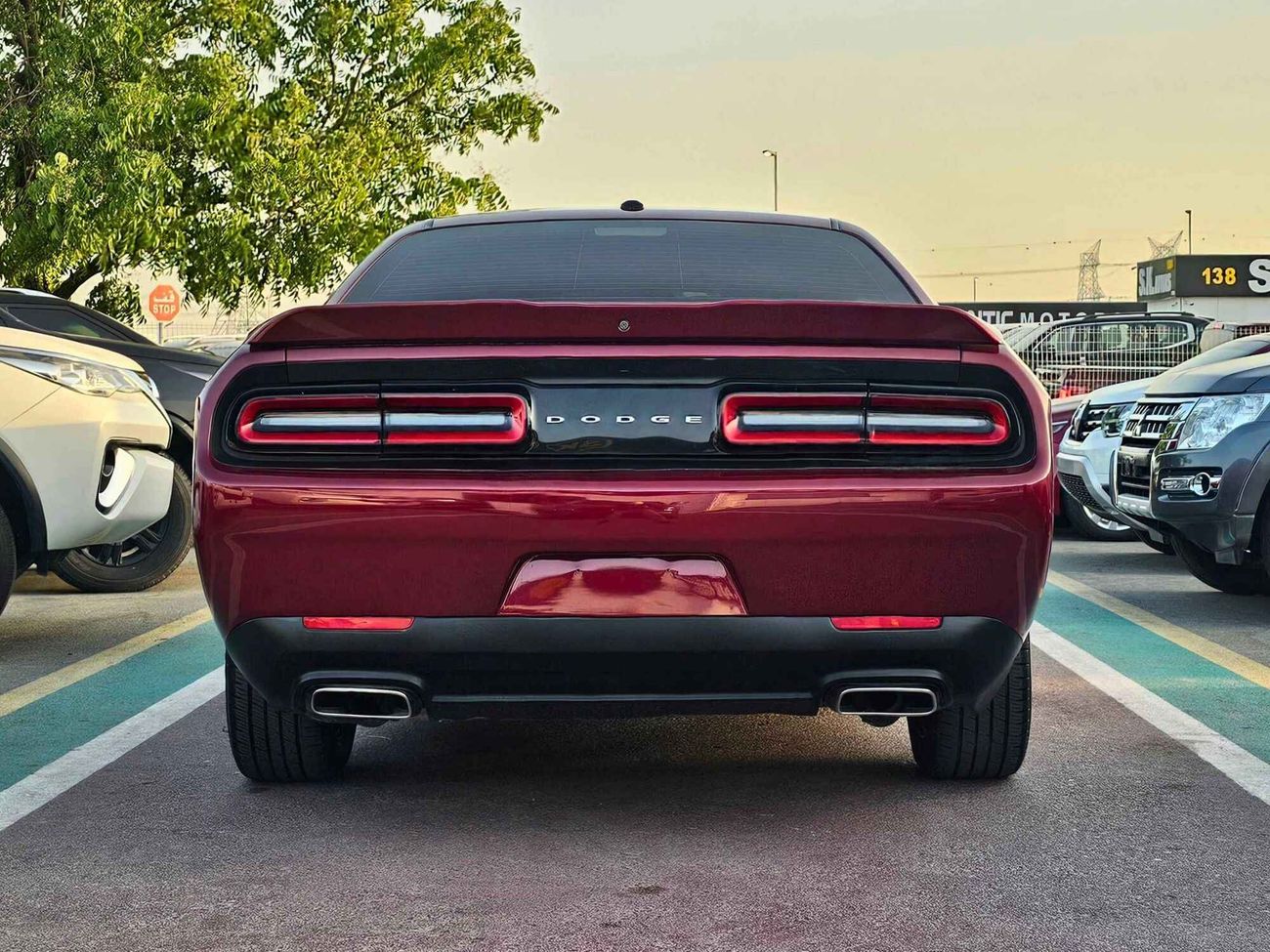 Dodge Challenger SXT/ V6/ ORG AIRBAG/ LEATHER/ DVD CAMERA/ PUSH START/ 696 MONTHLY / LOT# 24996