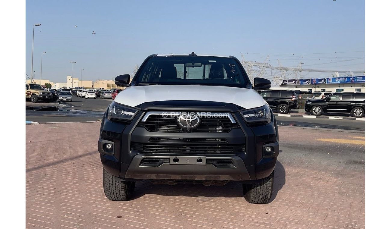 Toyota Hilux 4.0L (V6), Petrol, Adventure | 360 Camera | Black | Full Option | 2023MY