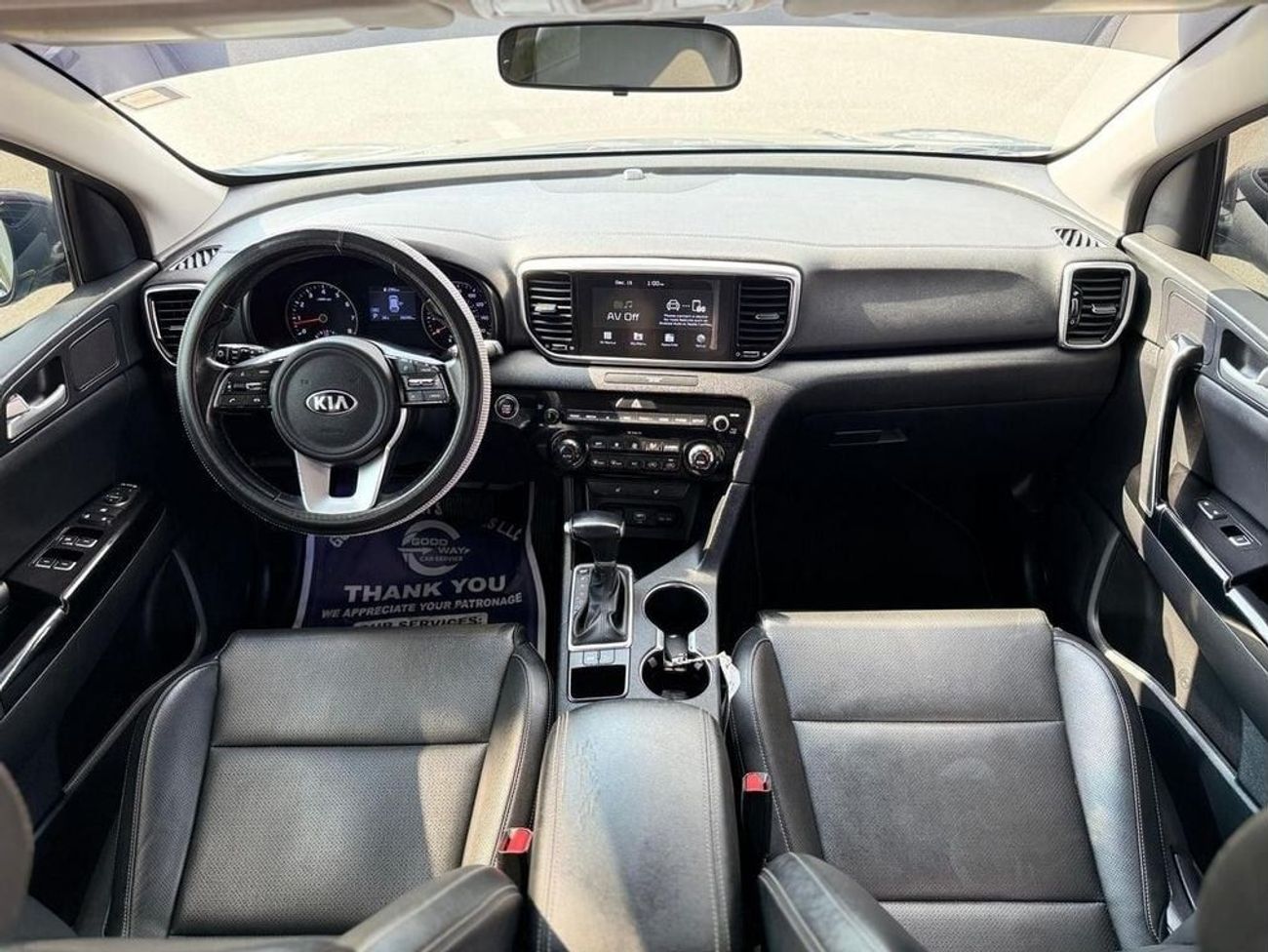 Kia Sportage UAE Pass