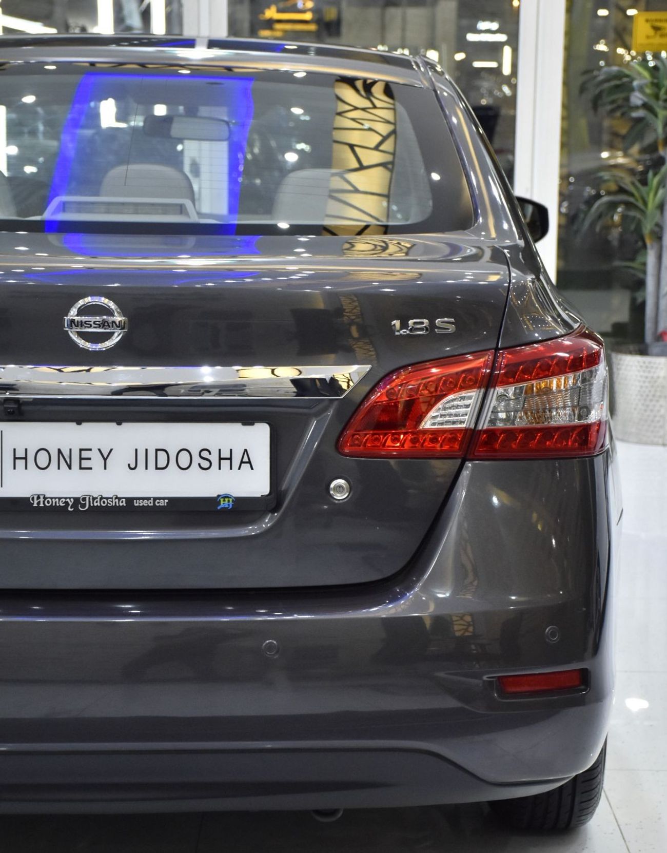 Nissan Sentra EXCELLENT DEAL for our Nissan Sentra 1.8 S ( 2018 Model ) in Grey Color GCC Specs