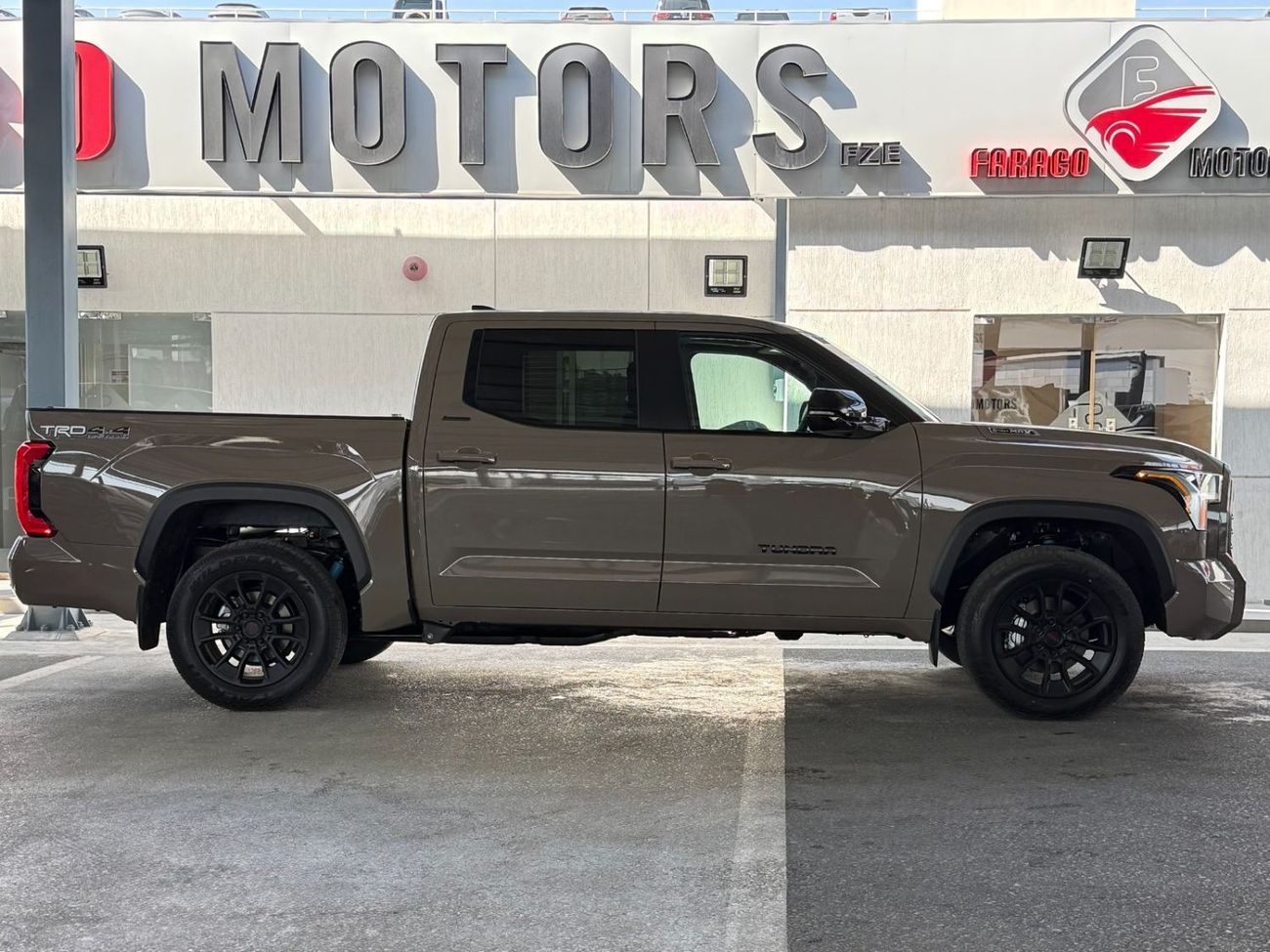 Toyota Tundra 2026 TUNDRA TRD OFF ROAD LIMITED I-FORCE MAX HYBRID 