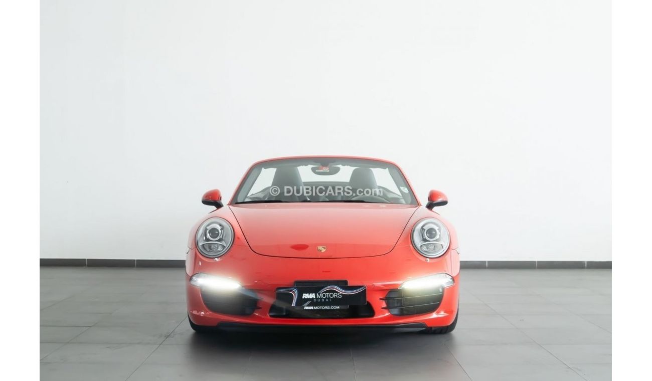 Porsche 911 2012 Porsche 911 Carrera S / Sport Chrono Plus / Full Porsche Service History & Porsche Warranty