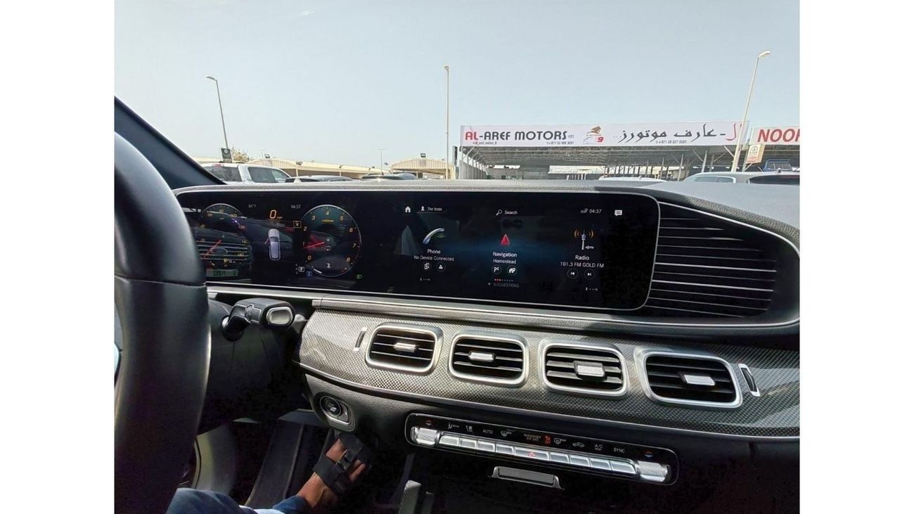 مرسيدس بنز GLE 350 Warranty one year