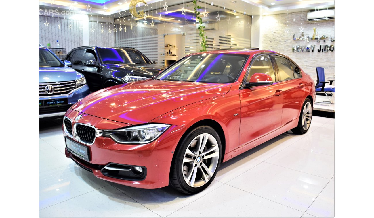 BMW 335i 2014 Model!! in Red Color! GCC Specs