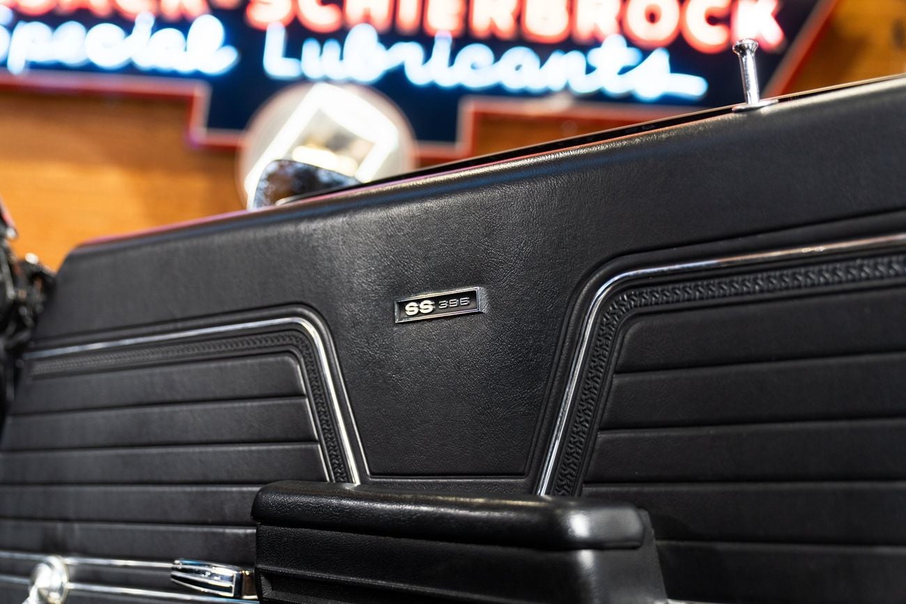 شيفروليه شيفيل 496 Big Block, TH400, 12 Bolt Posi Rear Restomod