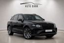 Bentley Bentayga SPEED MODEL - GCC SPECS - NO ACCIDENT - FULL SERVICE IN AGENCY