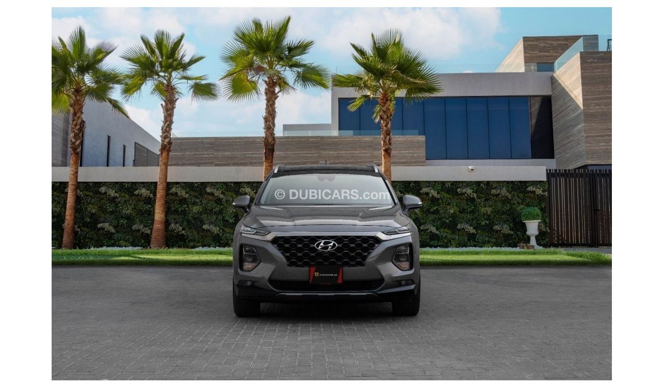 Hyundai Santa Fe High Htrac 3.5 | 2,135 P.M  | 0% Downpayment | Well Maintained!