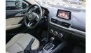 مازدا 3 Luxury Plus 2.0L MAZDA 3 FULL OPTION/ GCC / 2017 / First Owner