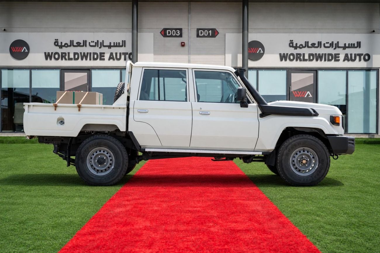 Toyota Land Cruiser Pick Up 79 4.0L Double Cab 5MT 4x4 2025 Model