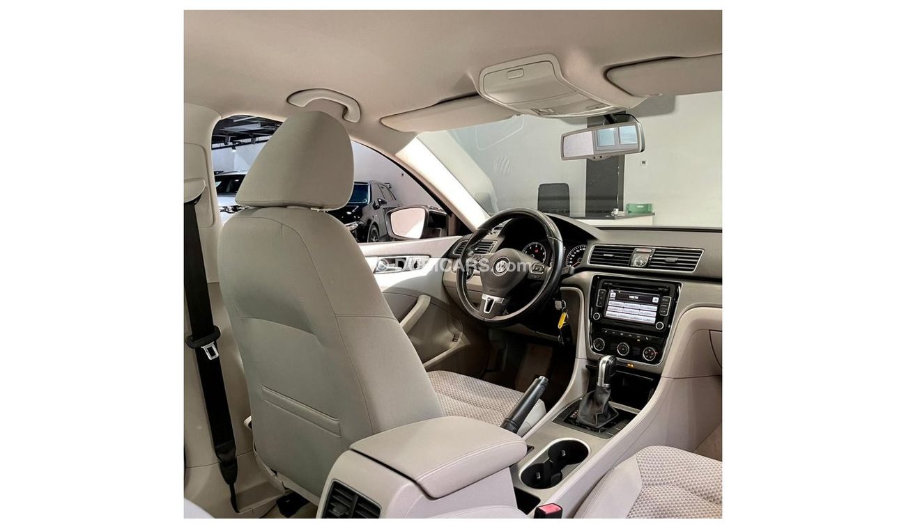 Volkswagen Passat 2015 Volkswagen Passat, Warranty, Service History, Low KMs, GCC
