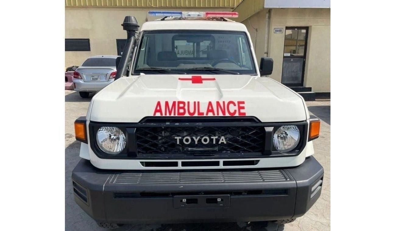تويوتا لاند كروزر 70 Toyota land cruiser hard top lc78 ambulance 4.2L diesel MY2025
