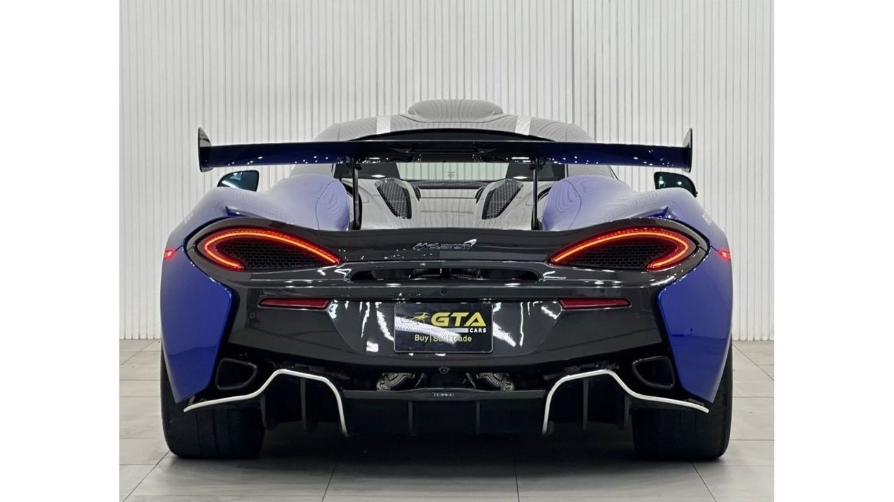 McLaren 620R Std 2020 Mclaren 620R, Sep 2025 Mclaren Warranty, Full Mclaren Service History, 80 Of 225