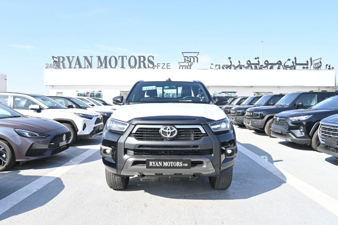 Toyota Hilux Adventure 4.0L Toyota Hilux Adventure SR5 4.0L V6, Petrol, 4WD, Pickup