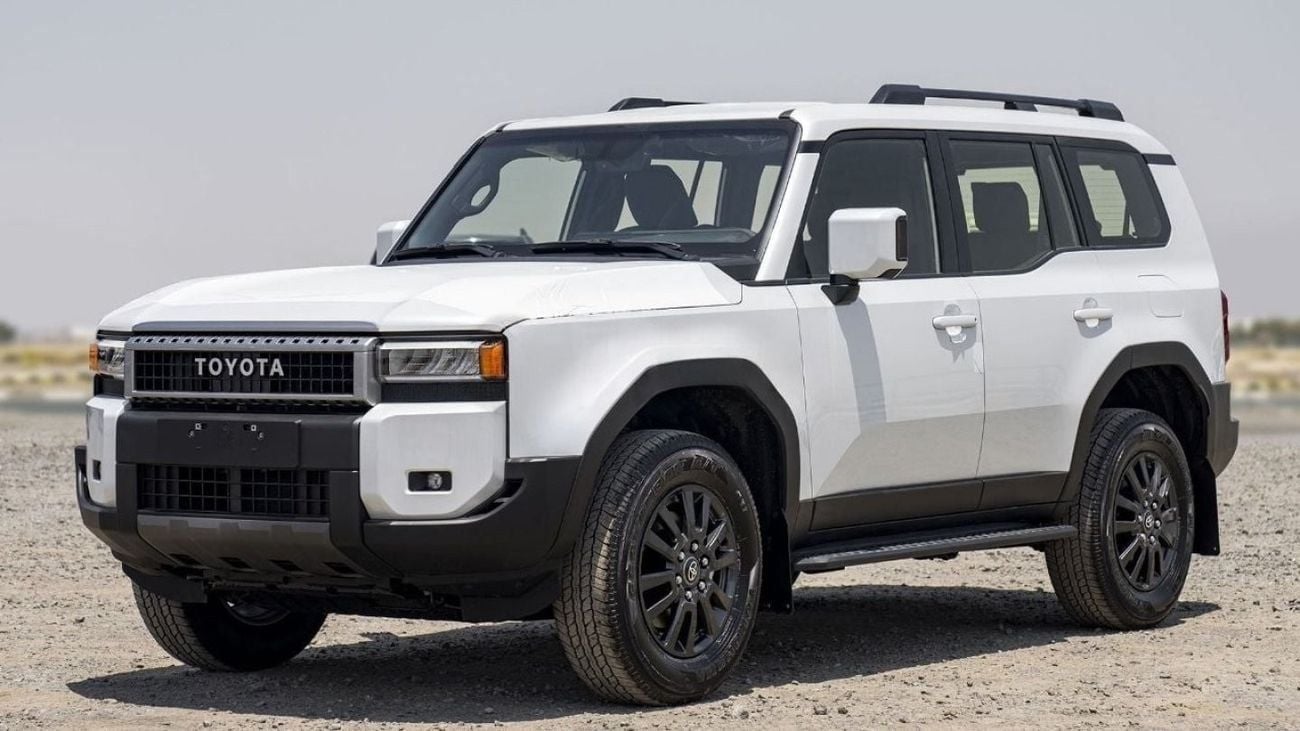 Toyota Prado (LHD) TOYOTA PRADO 250 TXL 2.7P AT LIMITED MY2025 – WHITE