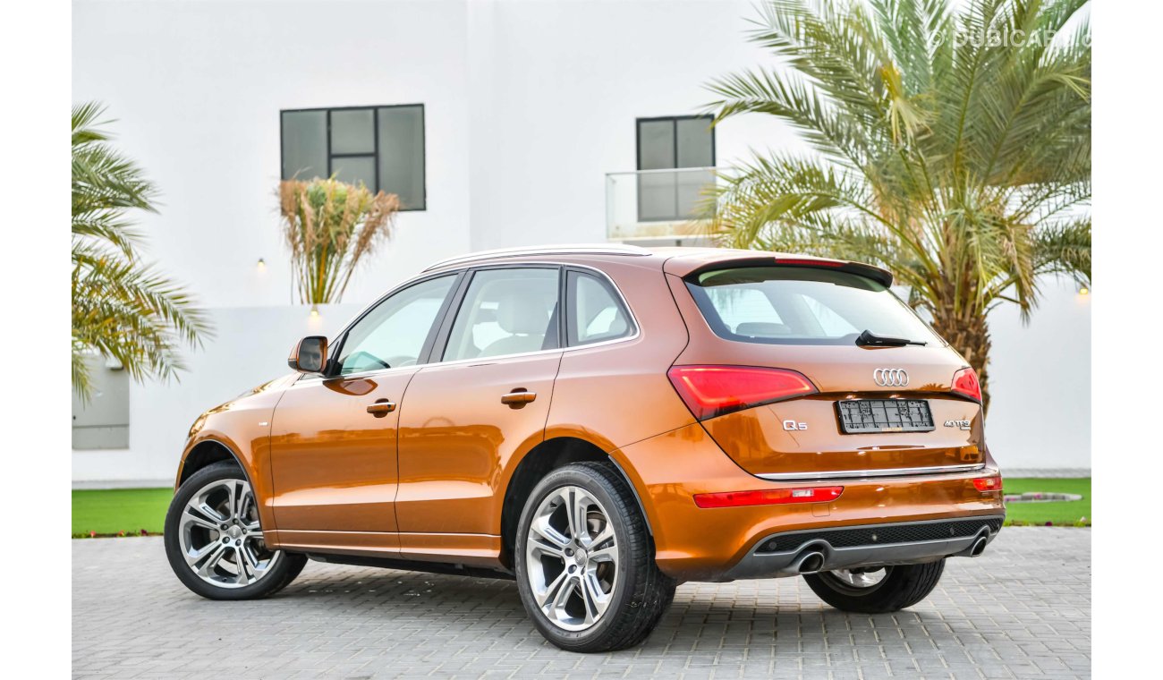 أودي Q5 S-line 84,000kms only - AED 1,645 Per Month - 0% DP