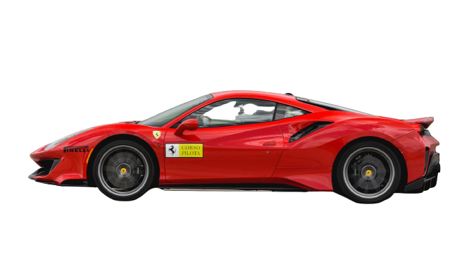 فيراري 488 exterior - Side Profile