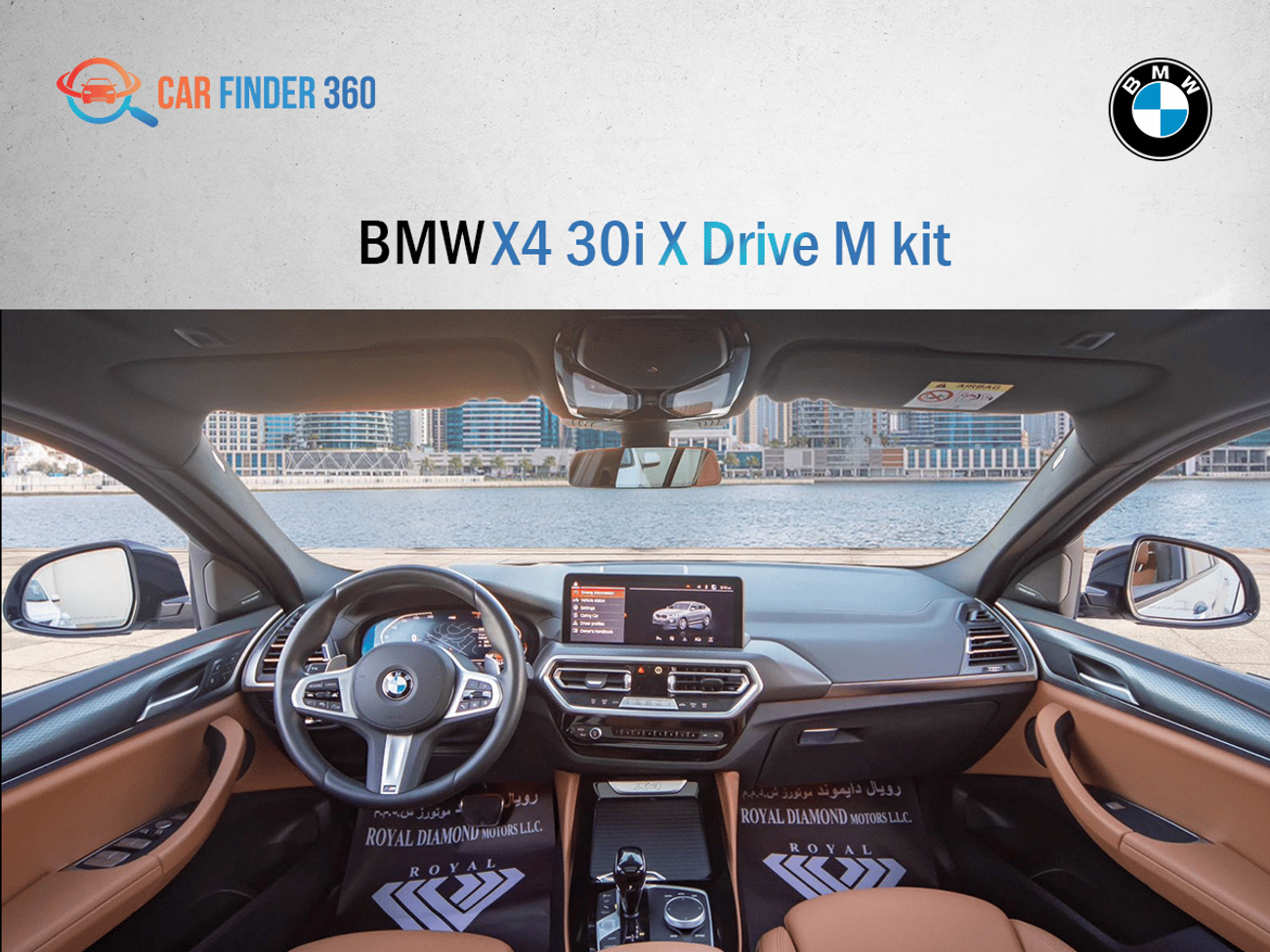 بي أم دبليو X4 xDrive 30i M Sport 2.0L